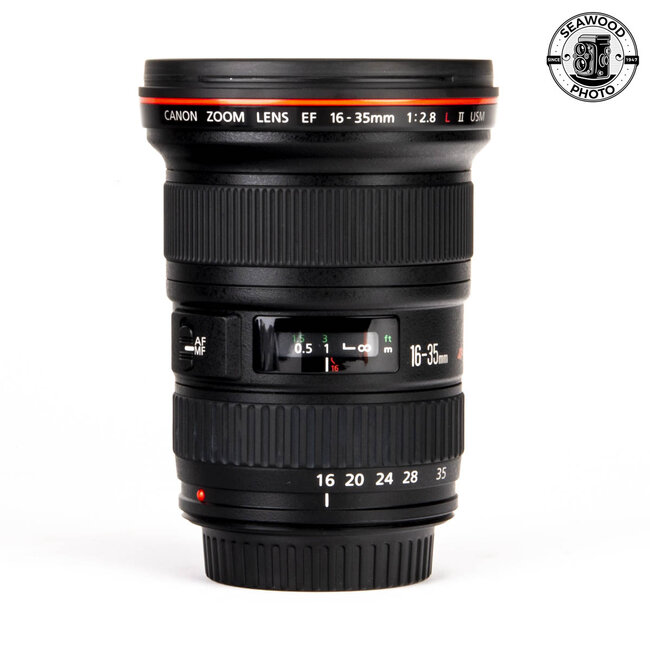 Canon EF f/2.8 16-35mm USM II GOOD+