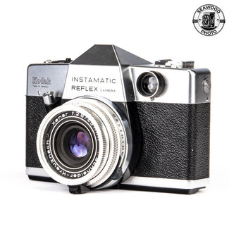 Kodak Kodak Instamatic Reflex w/28mm, 45mm, 135mm EXCELLENT