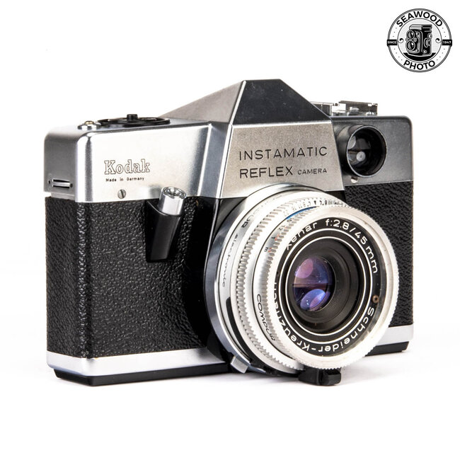 Kodak Instamatic Reflex w/28mm, 45mm, 135mm EXCELLENT