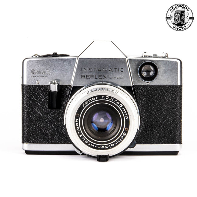 Kodak Instamatic Reflex w/28mm, 45mm, 135mm EXCELLENT
