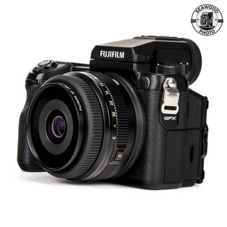 Fujifilm Fujifilm GFX 50S 51.4MP w/ GF 50mm F3.5 R LM WR LOW SHUTTER COUNT GOOD+