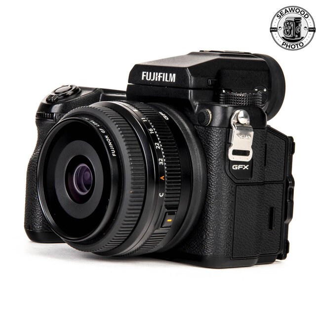 Fujifilm GFX 50S 51.4MP w/ GF 50mm F3.5 R LM WR LOW SHUTTER COUNT GOOD+