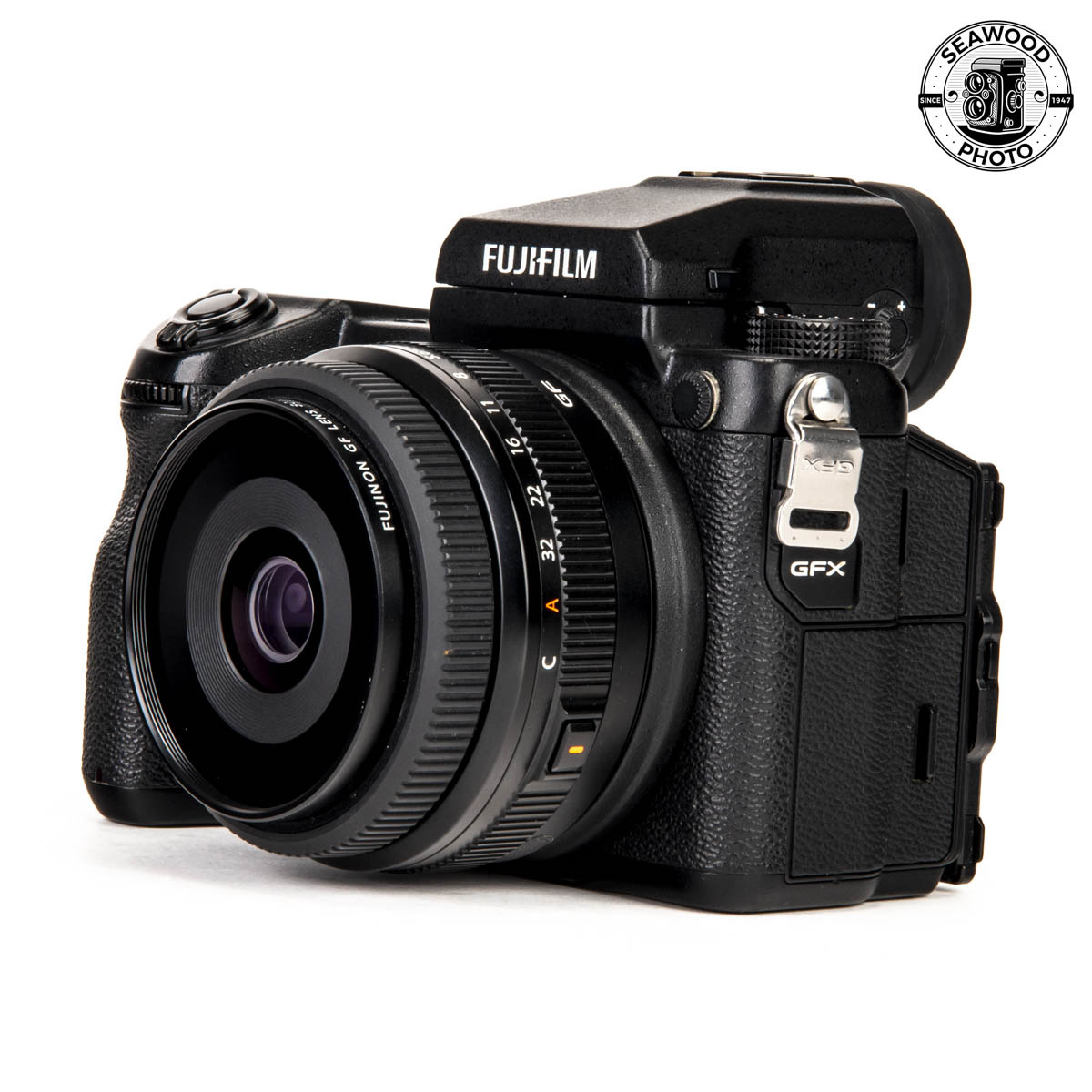 ishibou　GFX50s Fujifilm GFX 50S 51.4MP w/ GF 50mm F3.5 R LM WR LOW SHUTTER COUNT