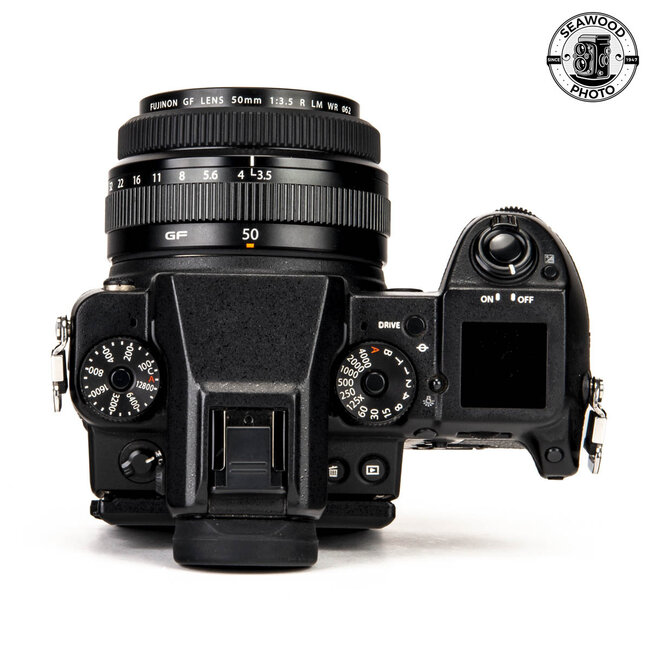 Fujifilm GFX 50S 51.4MP w/ GF 50mm F3.5 R LM WR LOW SHUTTER COUNT GOOD+