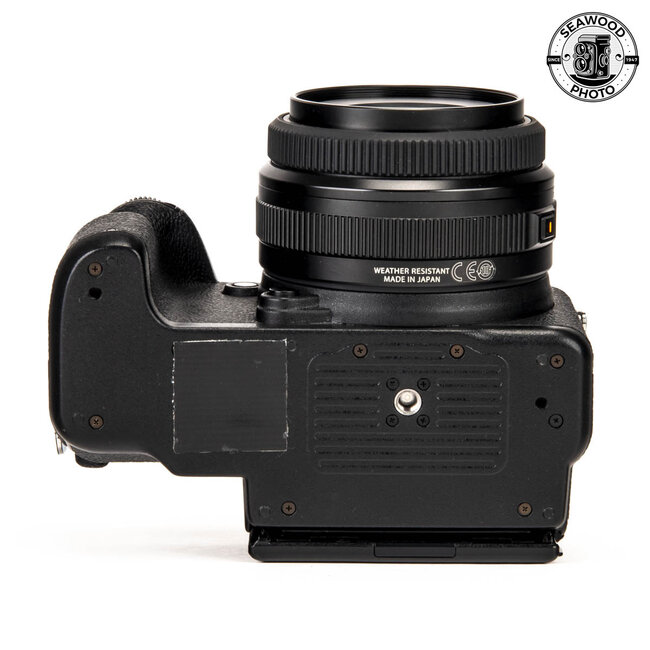Fujifilm GFX 50S 51.4MP w/ GF 50mm F3.5 R LM WR LOW SHUTTER COUNT GOOD+