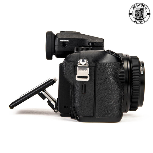 Fujifilm GFX 50S 51.4MP w/ GF 50mm F3.5 R LM WR LOW SHUTTER COUNT GOOD+
