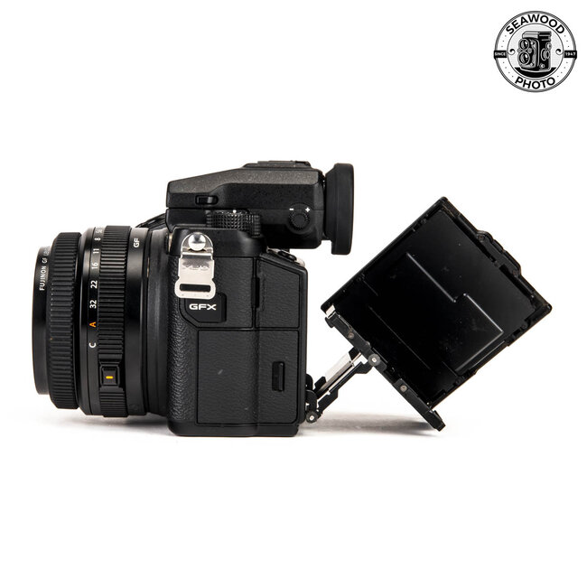 Fujifilm GFX 50S 51.4MP w/ GF 50mm F3.5 R LM WR LOW SHUTTER COUNT GOOD+