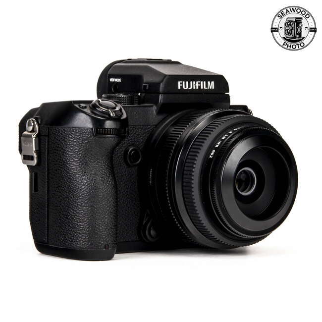 Fujifilm GFX 50S 51.4MP w/ GF 50mm F3.5 R LM WR LOW SHUTTER COUNT GOOD+