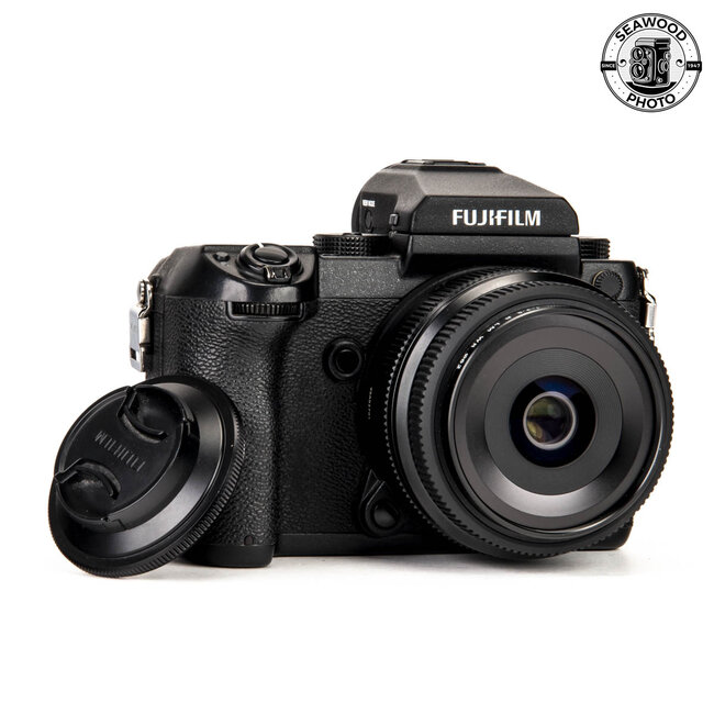 Fujifilm GFX 50S 51.4MP w/ GF 50mm F3.5 R LM WR LOW SHUTTER COUNT GOOD+