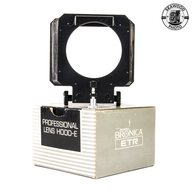 Bronica ETR Professional Lens Shade E EXCELLENT