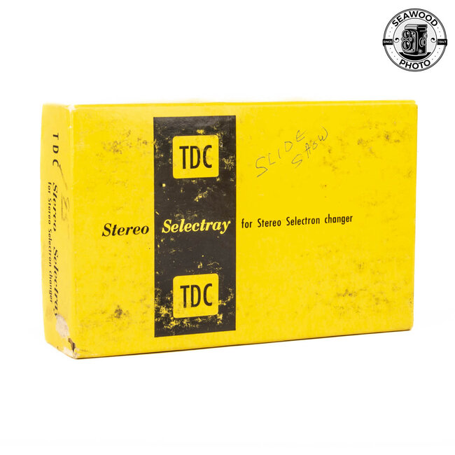 TDC Stereo Selectray 3D Slide Trays , Set of 5 with Transparencies