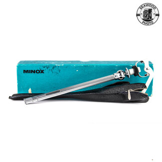 Minox Pocket Tripod with Camera Adapter EXCELLENT