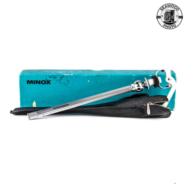 Minox Pocket Tripod with Camera Adapter EXCELLENT