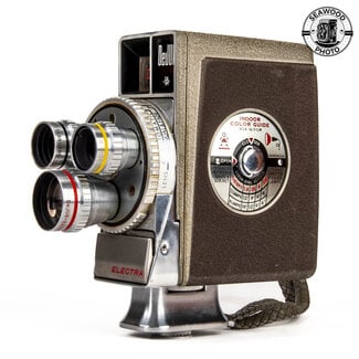 DeJUR Electra Regular 8mm Film Camera PARTS