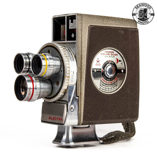 DeJUR Electra Regular 8mm Film Camera PARTS