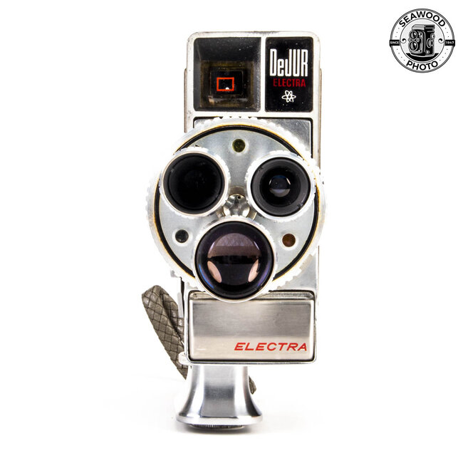DeJUR Electra Regular 8mm Film Camera PARTS