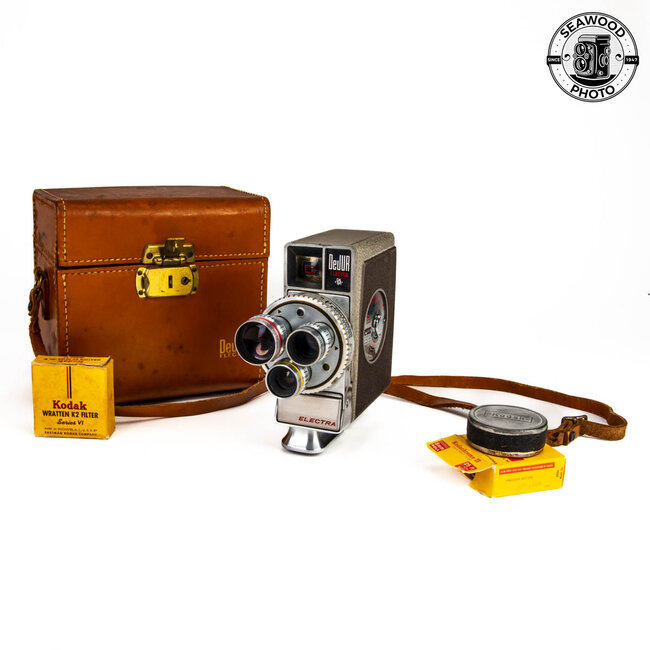 DeJUR Electra Regular 8mm Film Camera PARTS