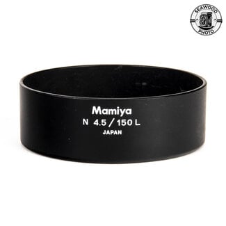 Mamiya Mamiya Brand Lens Hood N 4.5/150 L Shade for Mamiya 7 150mm f4.5 GOOD