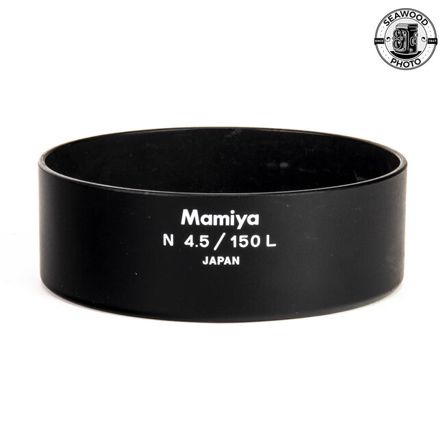 Mamiya Brand Lens Hood N 4.5/150 L Shade for Mamiya 7 150mm f4.5 GOOD