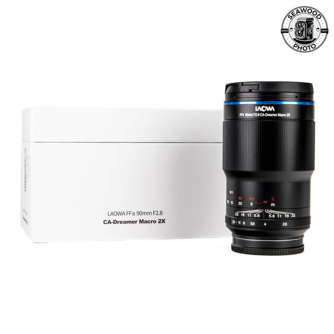 Laowa 90mm f/2.8 2x Ultra Macro APO Sony E LIKE NEW