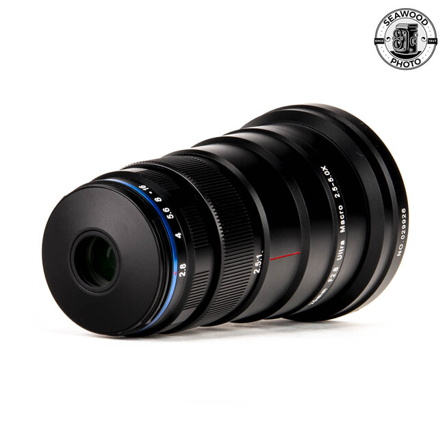 Laowa 25mm f/2.8 2.5-5X Ultra Macro Canon RF EXCELLENT