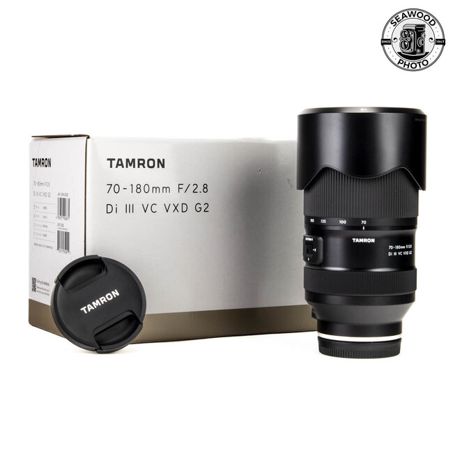 Tamron 70-180mm f/2.8 Di III VC VXD G2 Sony E LIKE NEW