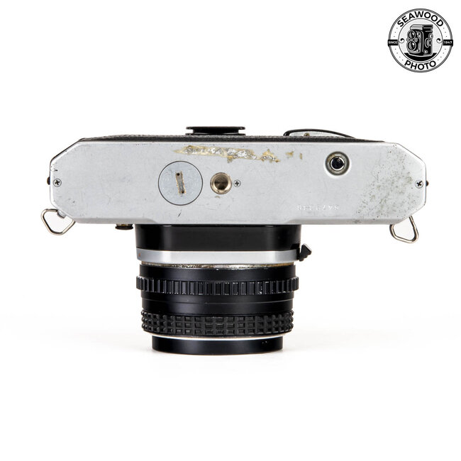 Pentax K1000 w/50mm SMC Pentax F/2 GOOD-