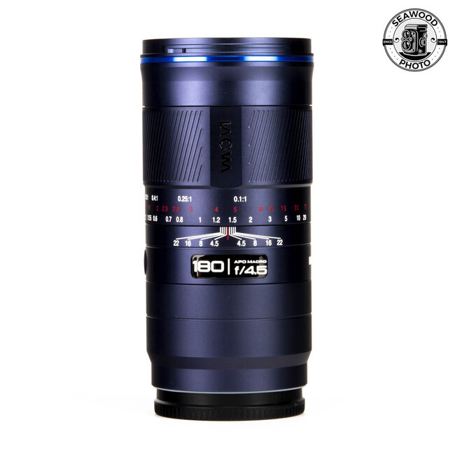 Laowa 180mm f/4.5 1.5x Ultra-Macro APO Sony E LIKE NEW