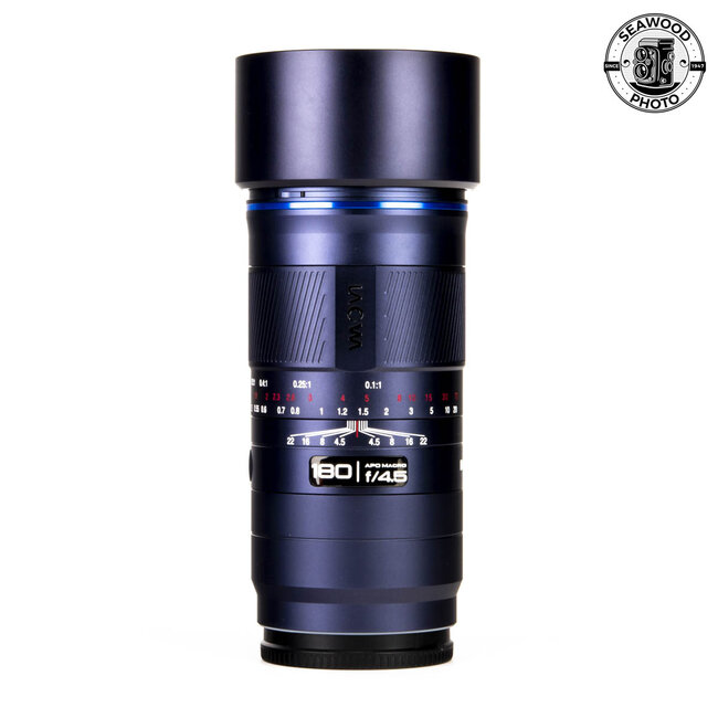 Laowa 180mm f/4.5 1.5x Ultra-Macro APO Sony E LIKE NEW