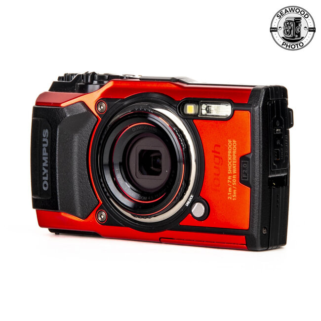 Olympus Tough TG-6 - GOOD+
