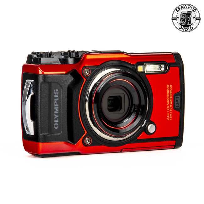 Olympus Tough TG-6 - GOOD+