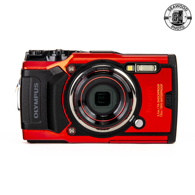 Olympus Tough TG-6 - GOOD+