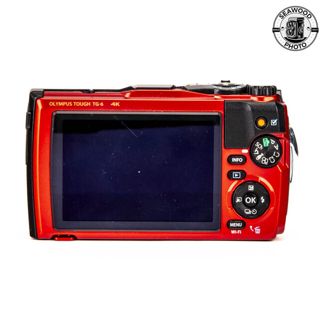 Olympus Tough TG-6 - GOOD+