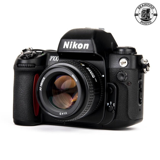 Nikon F100 35mm SLR w/ Nikkor 50mm f/1.4 D GOOD