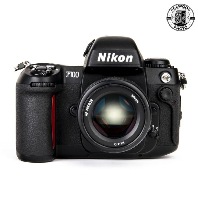 Nikon F100 35mm SLR w/ Nikkor 50mm f/1.4 D GOOD