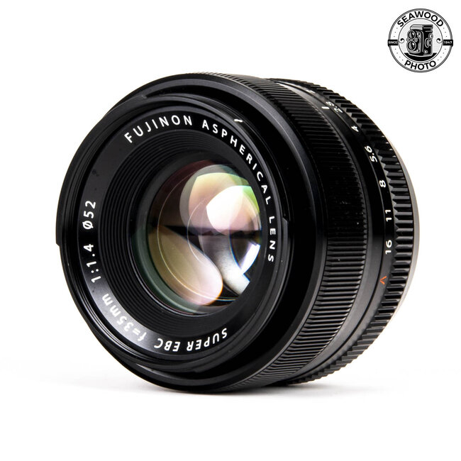 Fujifilm Super EBC 35mm f/1.4 XF GOOD+