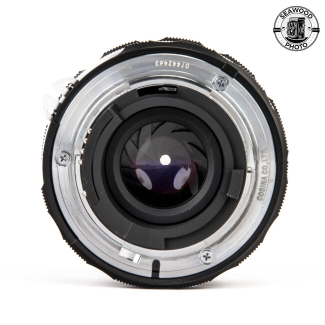 Voigtlander Ultron 40mm f/2 Nikon F EXCELLENT