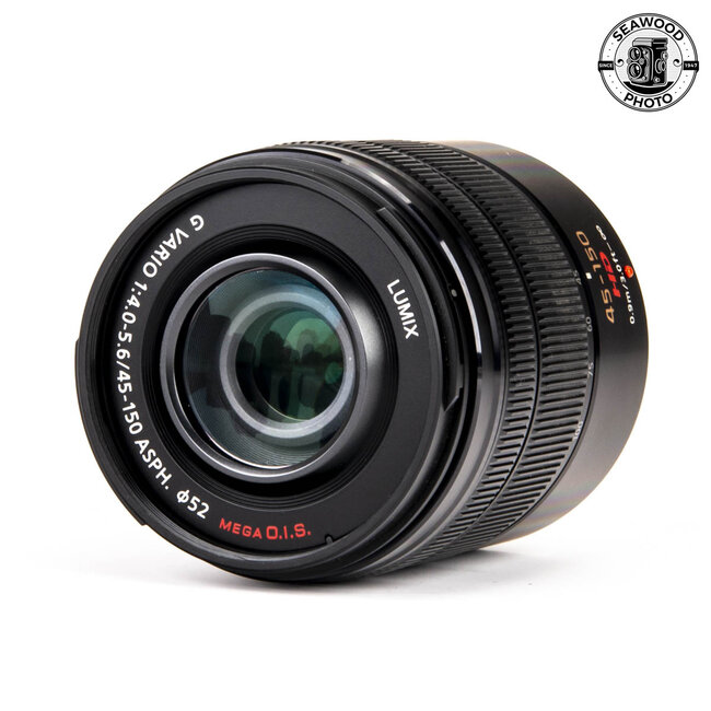 Lumix G Vario 45-150mm f/4-5.6 OIS Micro 4/3 GOOD+