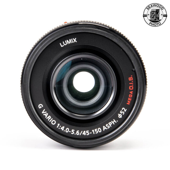 Lumix G Vario 45-150mm f/4-5.6 OIS Micro 4/3 GOOD+