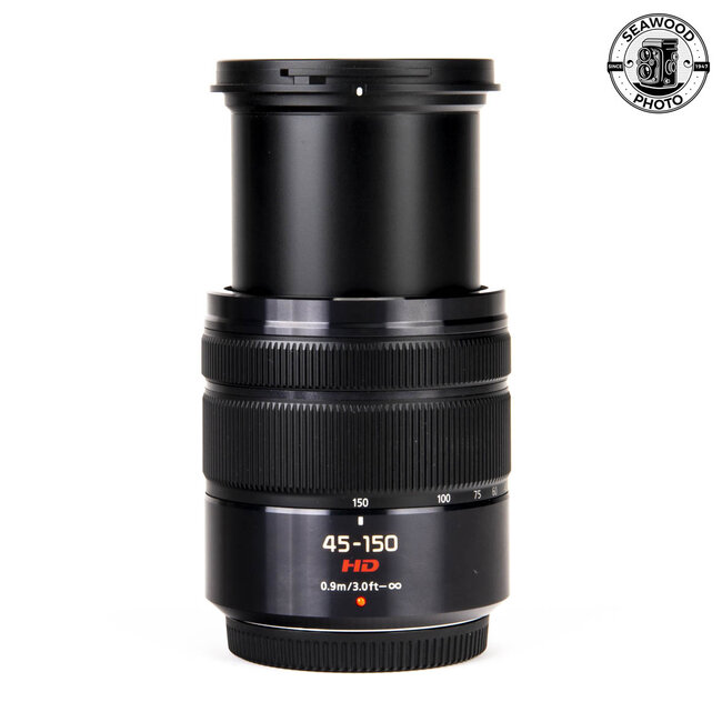 Lumix G Vario 45-150mm f/4-5.6 OIS Micro 4/3 GOOD+