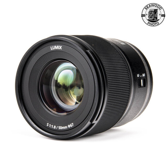 Panasonic Lumix 50mm f/1.8 S L Mount EXCELLENT