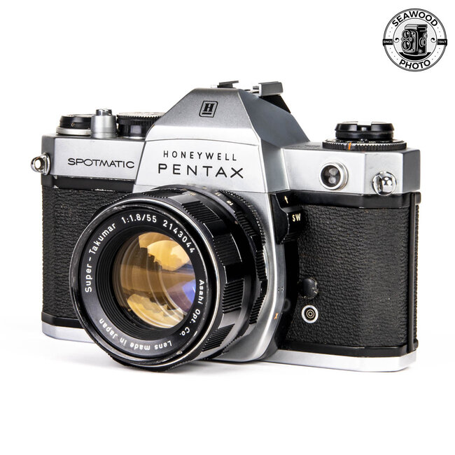 Pentax Spotmatic SPIIa w/ 55mm f/1.8 Super-Takumar GOOD