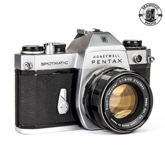 Pentax Spotmatic SPIIa w/ 55mm f/1.8 Super-Takumar GOOD