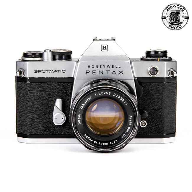 Pentax Spotmatic SPIIa w/ 55mm f/1.8 Super-Takumar GOOD