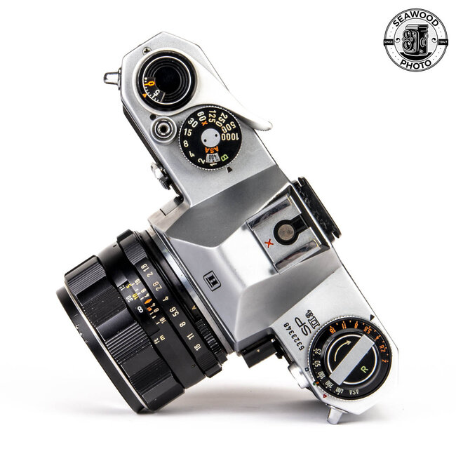 Pentax Spotmatic SPIIa w/ 55mm f/1.8 Super-Takumar GOOD