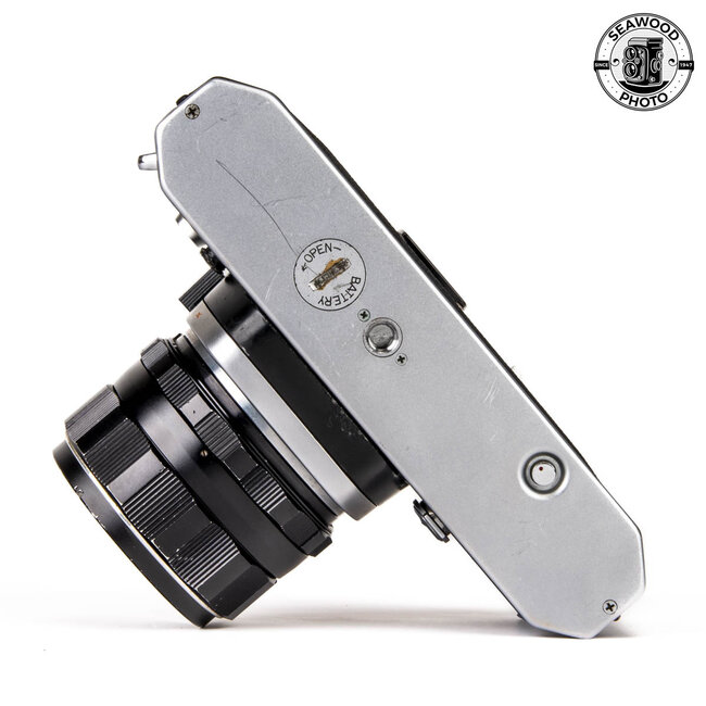 Pentax Spotmatic SPIIa w/ 55mm f/1.8 Super-Takumar GOOD