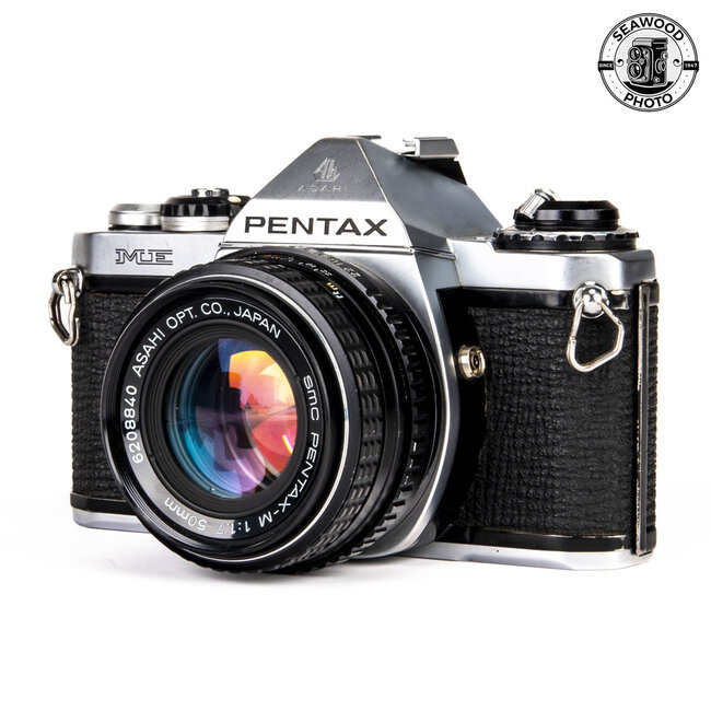 Pentax ME w/ 50mm SMC-Pentax f/1.7 GOOD