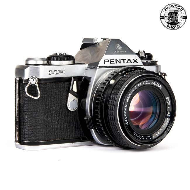 Pentax ME w/ 50mm SMC-Pentax f/1.7 GOOD