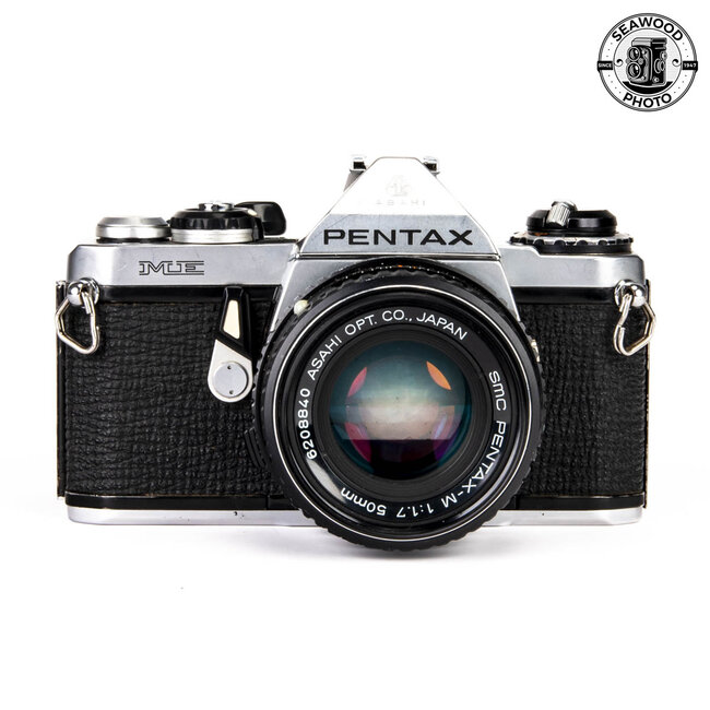 Pentax ME w/ 50mm SMC-Pentax f/1.7 GOOD