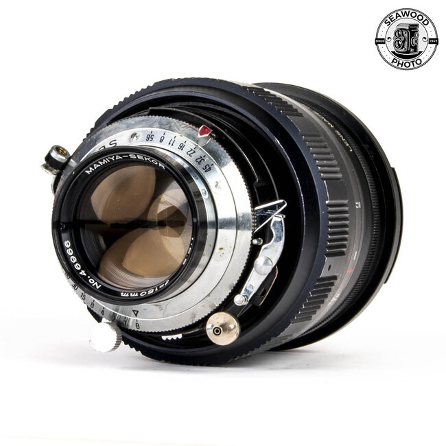 Mamiya Sekor 150mm f5.6 Lens for Universal Press, Super 23  GOOD